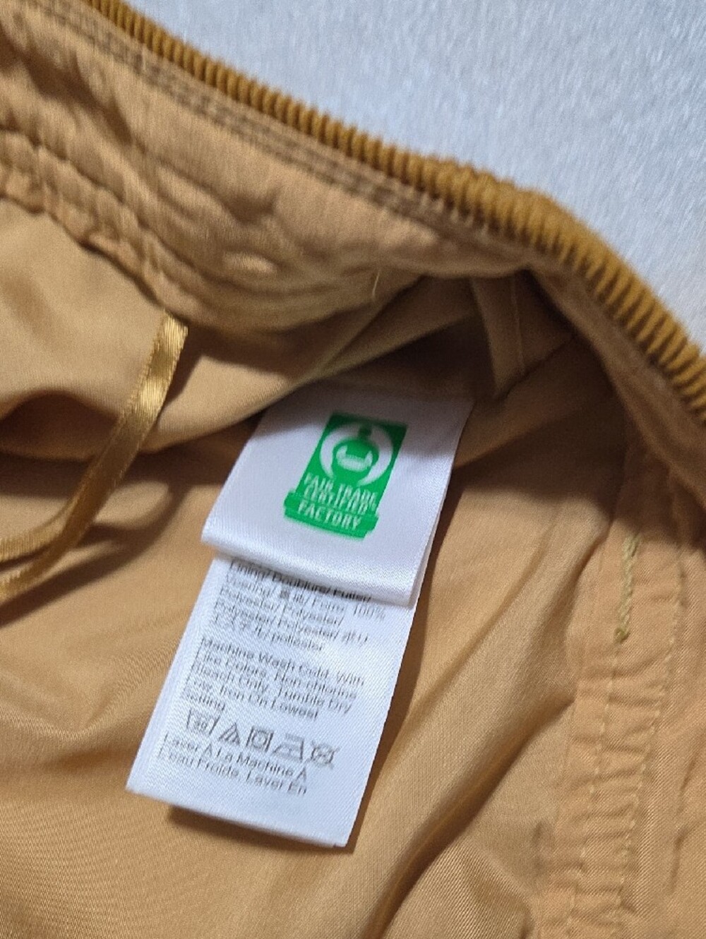 J. Crew Button-Front Corduroy Mini Skirt in Mustard 99% Cotton - Picture 5 of 9